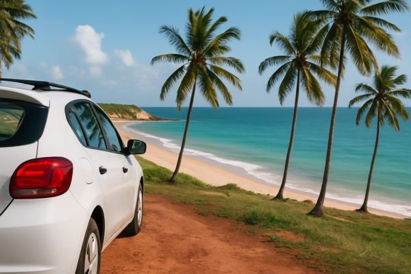 Como economizar transporte para chegar a praias desertas exclusivas no litoral nordestino em temporada baixa