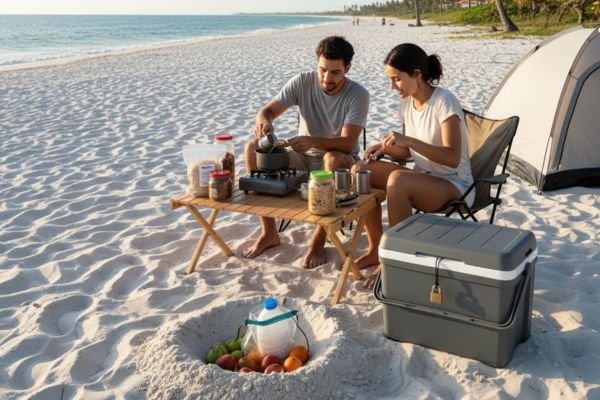 Como conservar comida em praias desertas isoladas da costa sul da Bahia durante o verão: Ideias práticas de café da manhã para acampamentos isolados