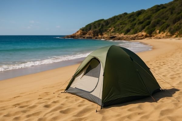 Melhores modelos de barraca compacta para viagens solo em praias isoladas para aventureiros